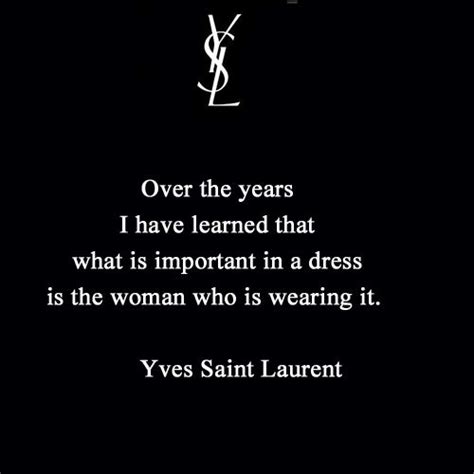 ysl quote|yves saint laurent quote.